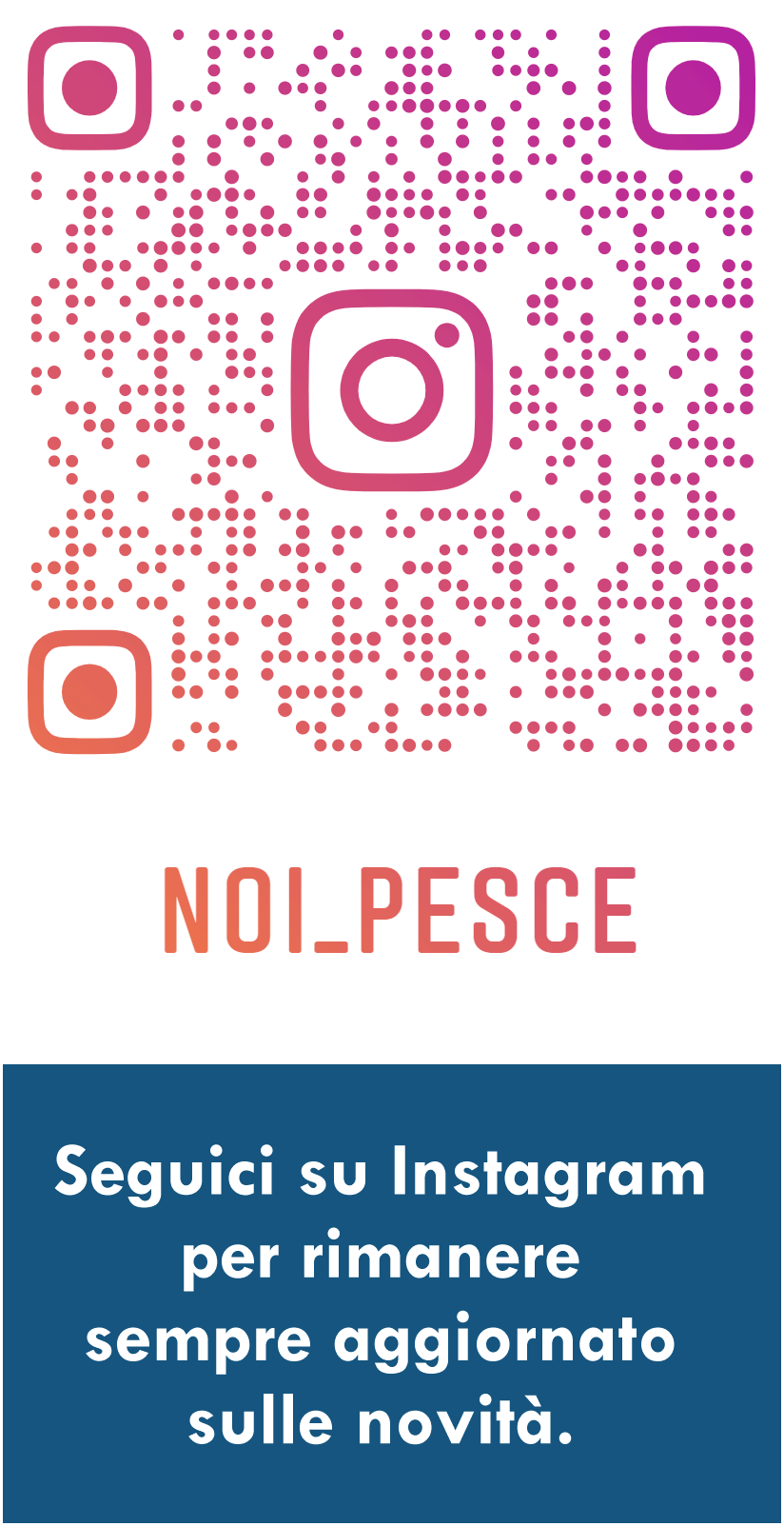 Seguici su Instagram